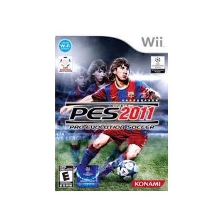 Pro Evolution Soccer 2011 Wii używana ENG