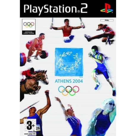 Athens 2004 PS2 używana ENG