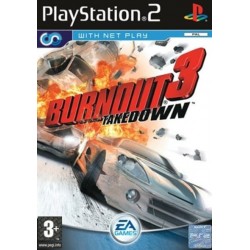 Burnout 3 Takedown PS2 używana ENG