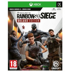 Tom Clancy's Rainbow Six Siege Deluxe Edition XSX/XONE używana ENG