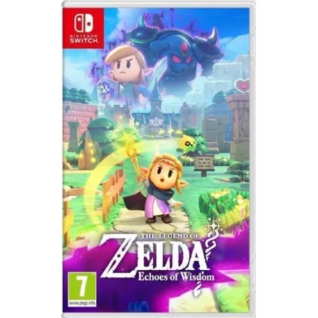 The Legend of Zelda Echoes of Wisdom SWITCH używana ENG