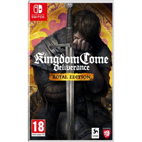 Kingdom Come Deliverance Royal Edition SWITCH używana PL