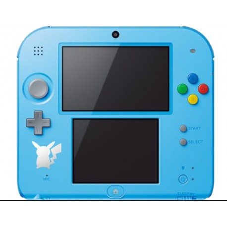Konsola Nintendo 2DS Pokemon Sun Special Edition używana