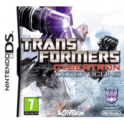 Transformers War for Cybertron NDS używana ENG