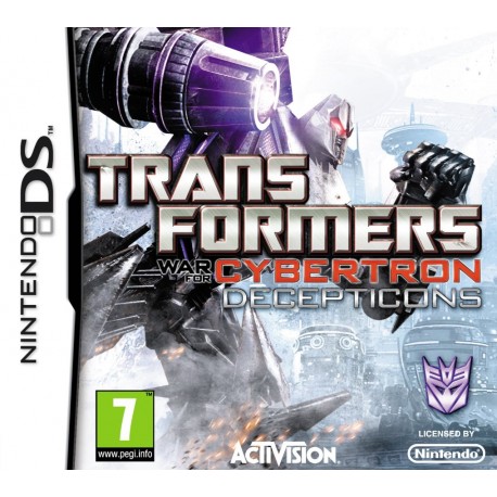 Transformers War for Cybertron NDS używana ENG