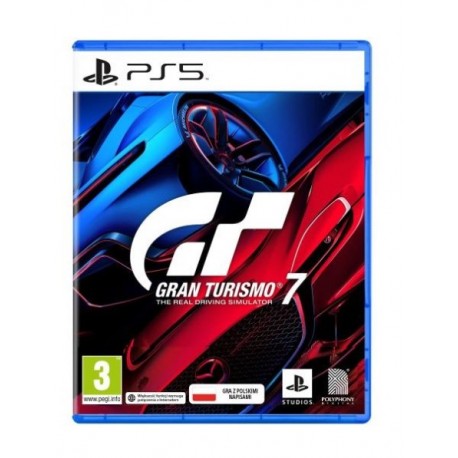 Gran Turismo 7 PS5 nowa PL