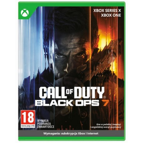 Call of Duty Black Ops 7 XSX/XONE nowa PL