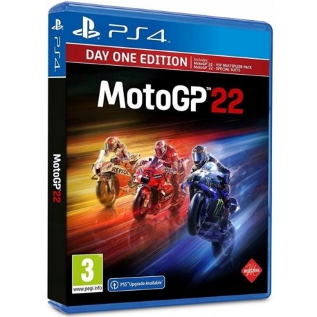 MotoGP 22 PS4 używana ENG