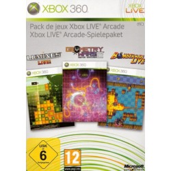 Xbox Live Arcade Game Pack X360 używana ENG