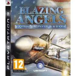 Blazing Angels Squadrons of WWII PS3 używana ENG