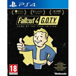 Fallout 4 GOTY PS4 używana ENG