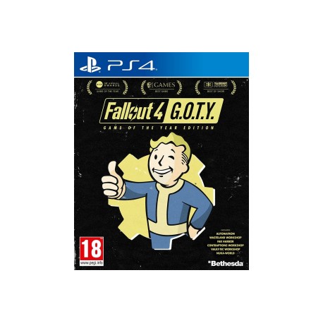 Fallout 4 GOTY PS4 używana ENG