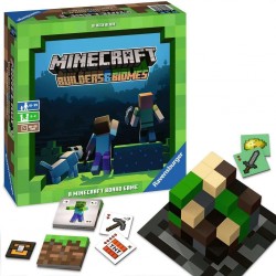 Gra planszowa Minecraft Builers & Biomes Ravensburger nowa PL