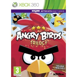 Angry Birds Trilogy X360 używana ENG