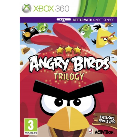 Angry Birds Trilogy X360 używana ENG
