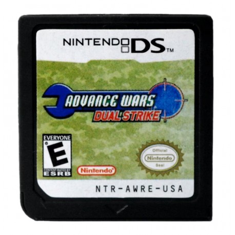 Advance Wars Dual Strike NDS używana ENG