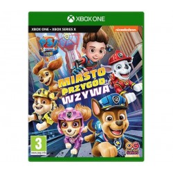 Psi Patrol Miasto Przygód Wzywa XONE używana PL