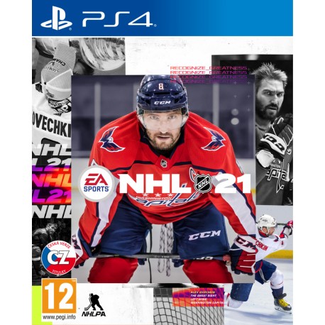 NHL 21 PS4 używana ENG