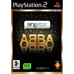 SingStar Abba PS2 używana ENG