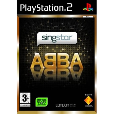 SingStar Abba PS2 używana ENG