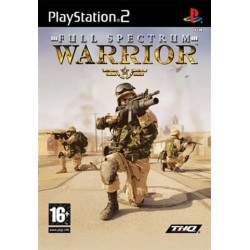 Full Spectrum Warrior PS2 używana ENG