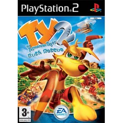 TY The Tasmanian Tiger 2 Bush Rescue PS2 używana ENG