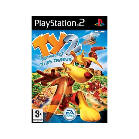 TY The Tasmanian Tiger 2 Bush Rescue PS2 używana ENG