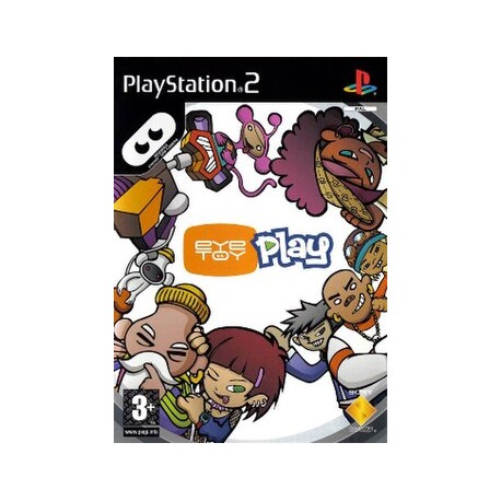 EyeToy Play PS2 używana ENG