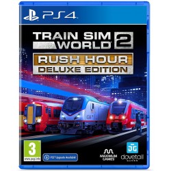 Train Sim World 2 Rush Hour Deluxe Edition PS4 używana ENG