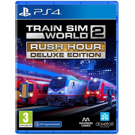 Train Sim World 2 Rush Hour Deluxe Edition PS4 używana ENG