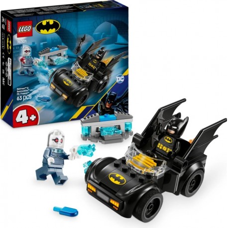 Klocki LEGO Batman i Batmobil kontra Pan Freeze 76301 nowe