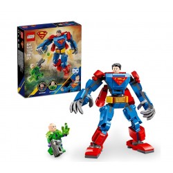 Klocki LEGO Mech Supermana kontra Lex Luthor 76302 nowe