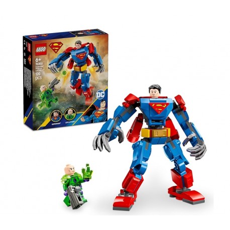 Klocki LEGO Mech Supermana kontra Lex Luthor 76302 nowe