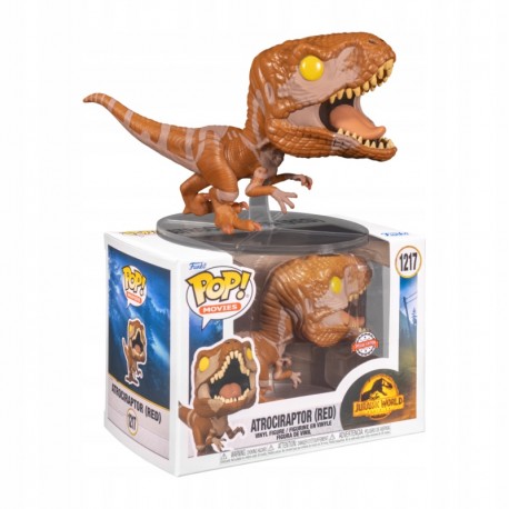 Figurka Funko POP! Jurassic World Atrociraptor Red 1217 używana