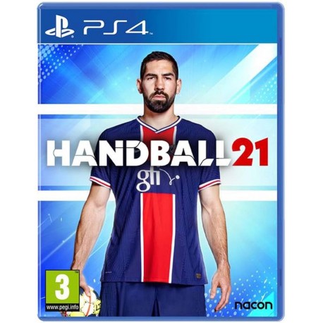 Handball 21 PS4 używana PL