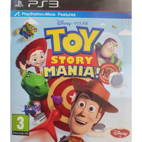 Toy Story Mania PS3 używana ENG