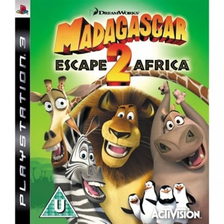 Madagascar Escape 2 Africa PS3 używana ENG