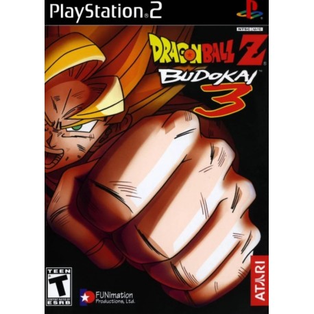 Dragon Ball Z Budokai 3 NTSC PS2 używana ENG