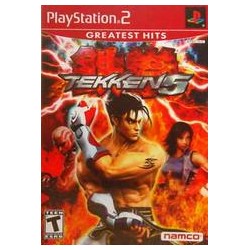 Tekken 5 NTSC PS2 używana ENG
