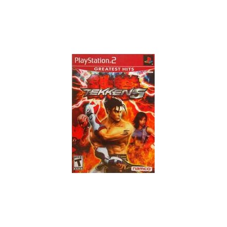 Tekken 5 NTSC PS2 używana ENG