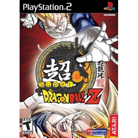 Super Dragon Ball Z NTSC PS2 używana ENG