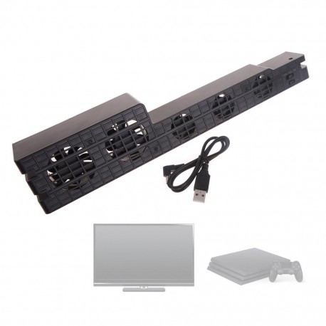 Wentylator chłodzący do PS4 Pro używany