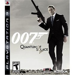 007 Quantum of Solace PS3 używana ENG