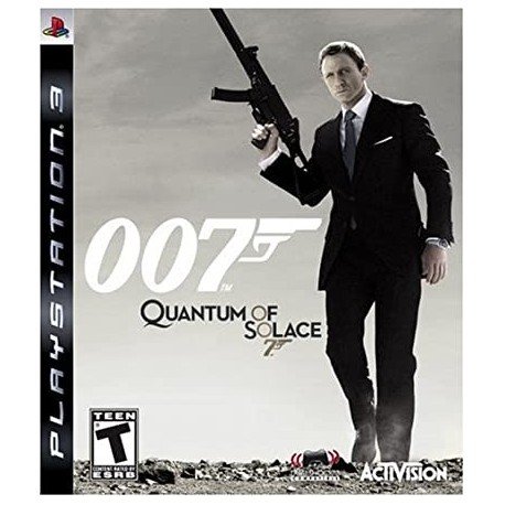 007 Quantum of Solace PS3 używana ENG