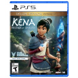 Kena Bridge of Spirits Deluxe Edition PS4 używana ENG