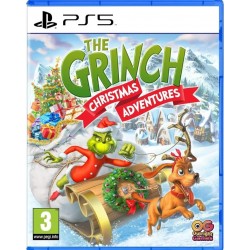 The Grinch Christmas Adventures PS5 nowa PL
