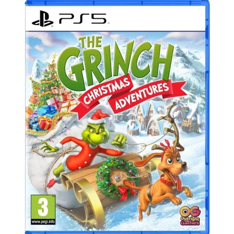 The Grinch Christmas Adventures PS5 nowa PL