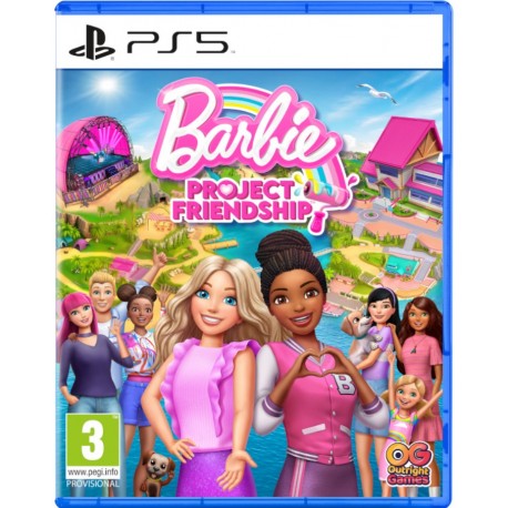 Barbie Project Friendship PS5 nowa PL