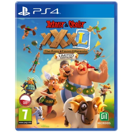 Asterix & Obelix XXXL Baran z Hibernii PS4 nowa PL