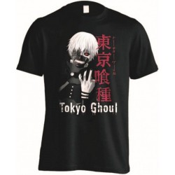Koszulka T-Shirt Tokyo Ghoul From The Darkness Black L nowa